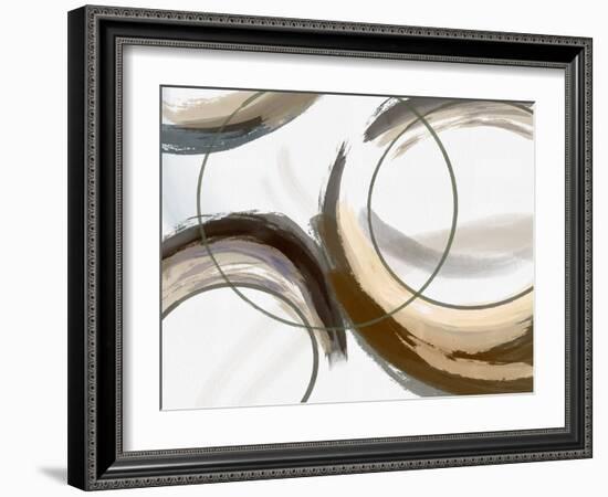 Wheels Turning 2-Doris Charest-Framed Art Print