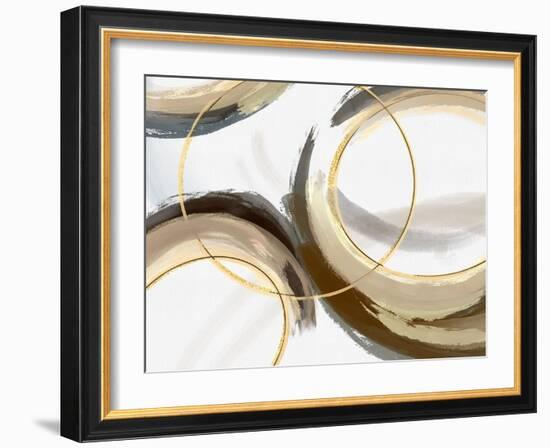 Wheels Turning 3-Doris Charest-Framed Art Print