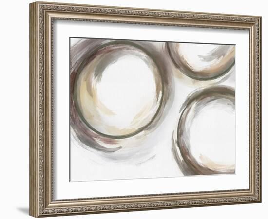 Wheels Turning 5-Doris Charest-Framed Art Print