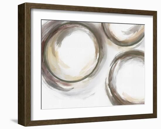 Wheels Turning 5-Doris Charest-Framed Art Print