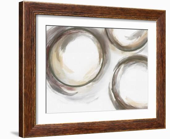 Wheels Turning 5-Doris Charest-Framed Art Print