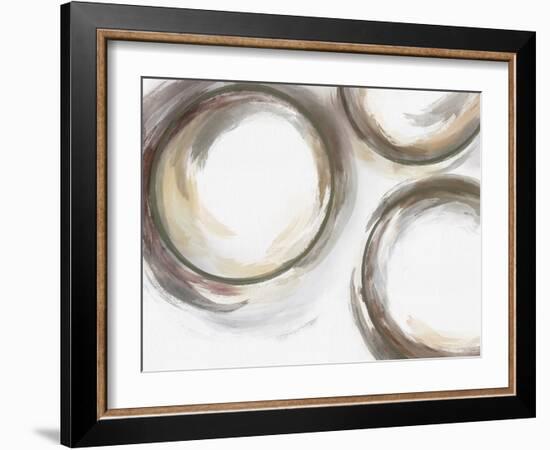 Wheels Turning 5-Doris Charest-Framed Art Print