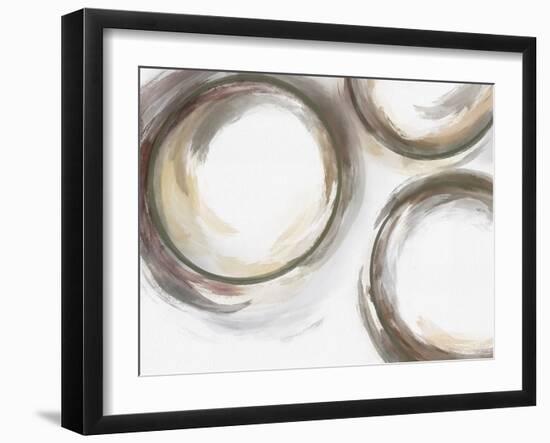 Wheels Turning 5-Doris Charest-Framed Art Print