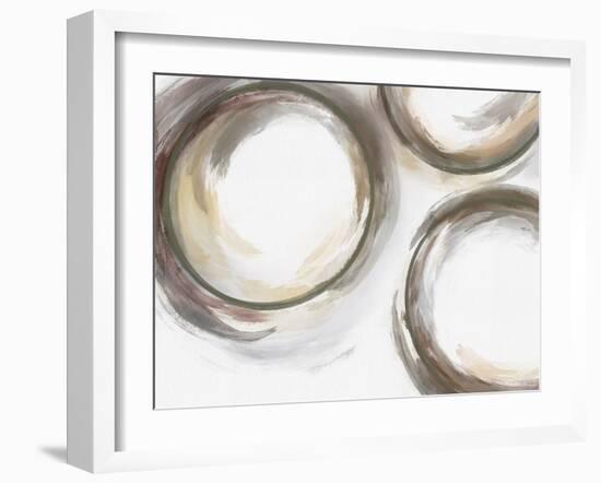 Wheels Turning 5-Doris Charest-Framed Art Print