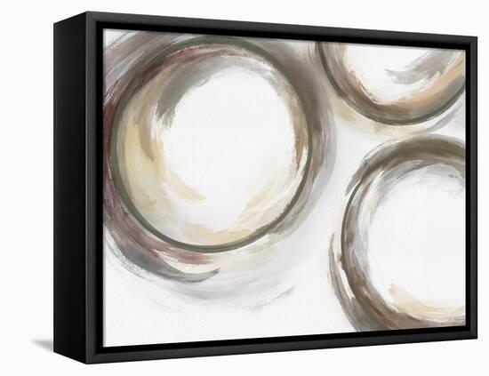 Wheels Turning 5-Doris Charest-Framed Stretched Canvas