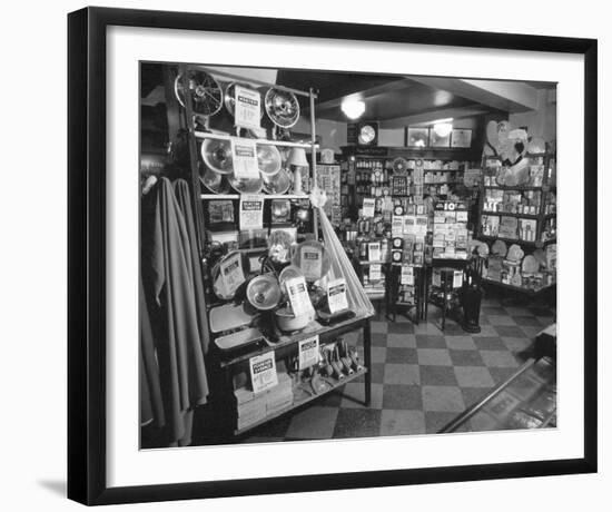 Whelan's Drug Store-Berenice Abbott-Framed Giclee Print