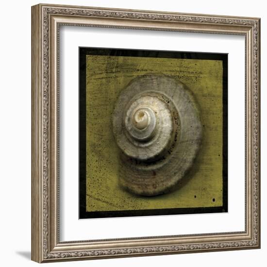 Whelk Crown-John Golden-Framed Art Print