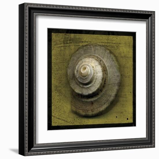 Whelk Crown-John Golden-Framed Art Print