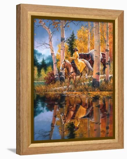 When all that Glitters-Jack Sorenson-Framed Stretched Canvas