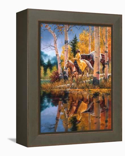 When all that Glitters-Jack Sorenson-Framed Stretched Canvas