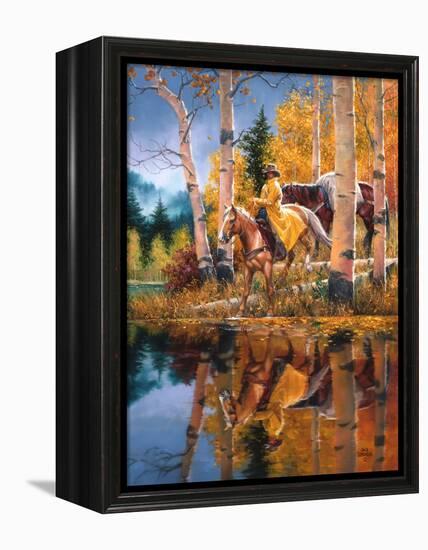 When all that Glitters-Jack Sorenson-Framed Stretched Canvas