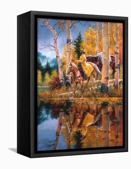 When all that Glitters-Jack Sorenson-Framed Stretched Canvas