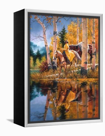 When all that Glitters-Jack Sorenson-Framed Stretched Canvas