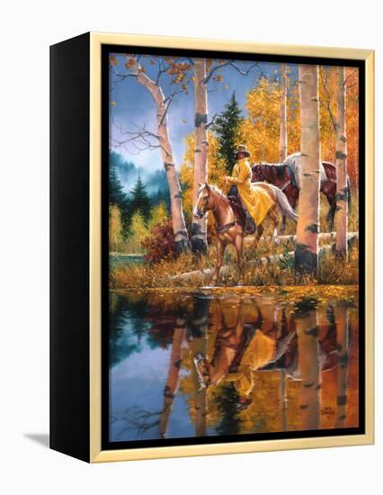 When all that Glitters-Jack Sorenson-Framed Stretched Canvas