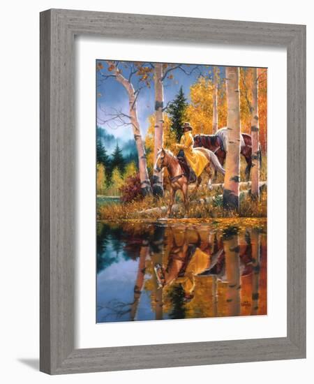 When all that Glitters-Jack Sorenson-Framed Art Print