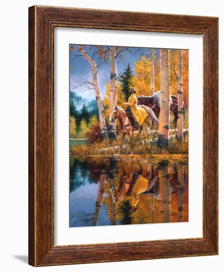 When all that Glitters-Jack Sorenson-Framed Art Print