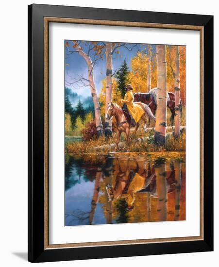 When all that Glitters-Jack Sorenson-Framed Art Print