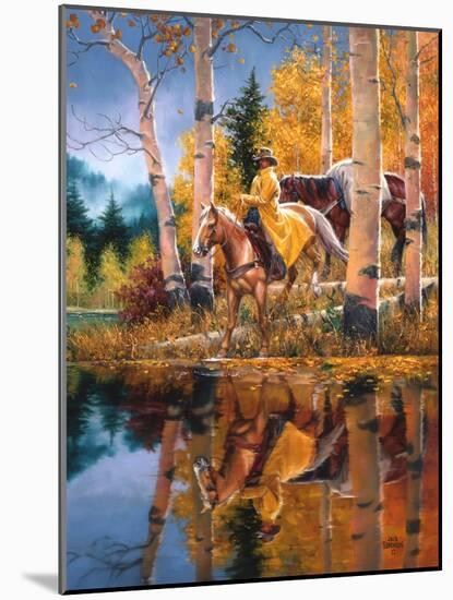 When all that Glitters-Jack Sorenson-Mounted Art Print