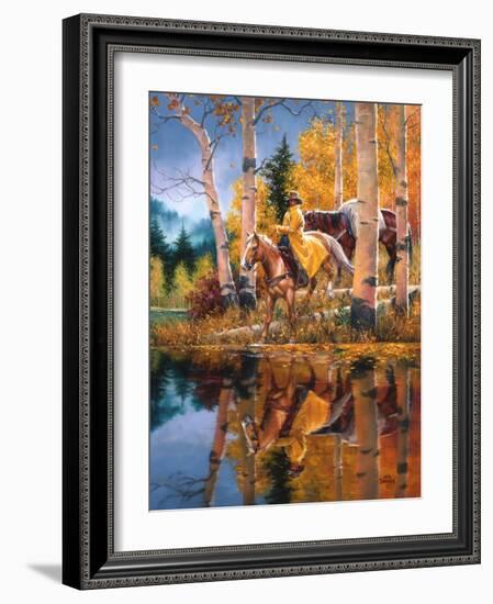 When all that Glitters-Jack Sorenson-Framed Art Print