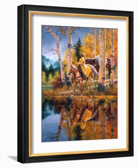 When all that Glitters-Jack Sorenson-Framed Art Print