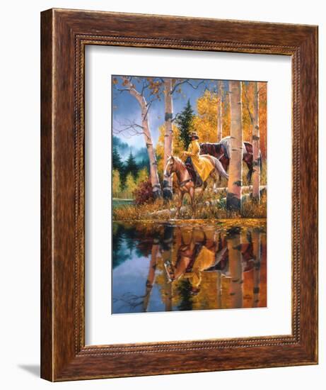 When all that Glitters-Jack Sorenson-Framed Art Print