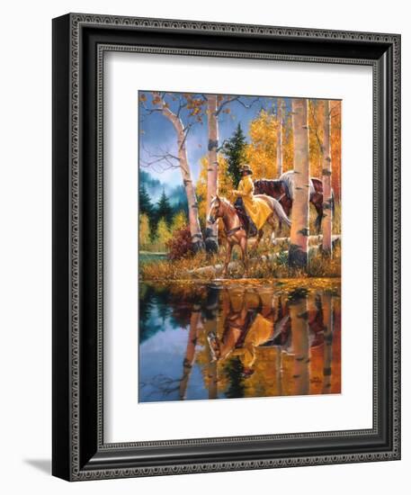 When all that Glitters-Jack Sorenson-Framed Art Print