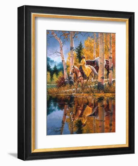 When all that Glitters-Jack Sorenson-Framed Art Print