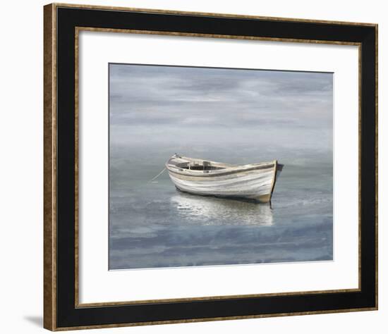 When Boats Rest-Mark Chandon-Framed Giclee Print
