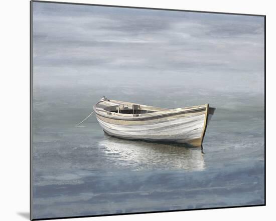 When Boats Rest-Mark Chandon-Mounted Giclee Print