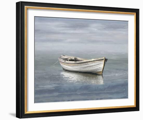 When Boats Rest-Mark Chandon-Framed Giclee Print