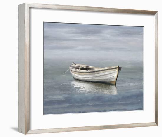 When Boats Rest-Mark Chandon-Framed Giclee Print