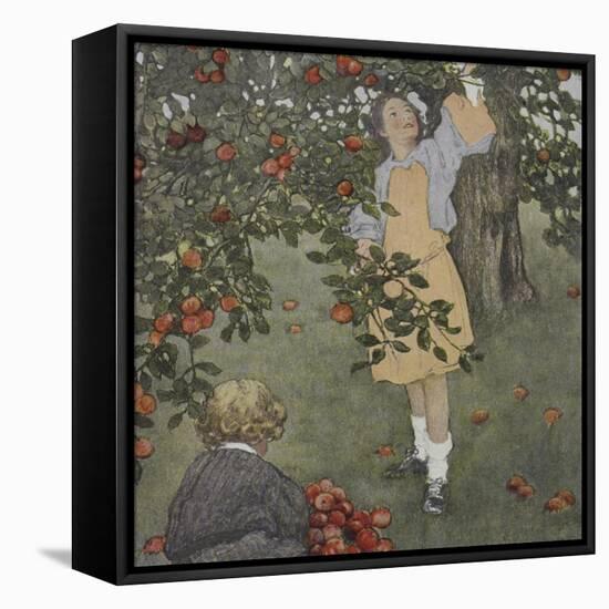 When Christmas Comes Around-Jessie Smith-Framed Premier Image Canvas