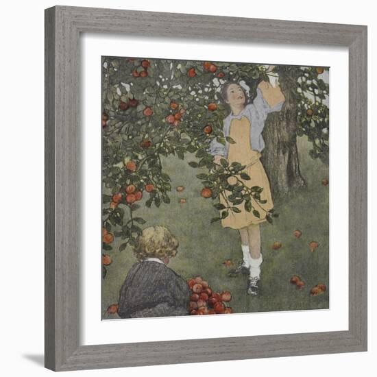 When Christmas Comes Around-Jessie Smith-Framed Giclee Print