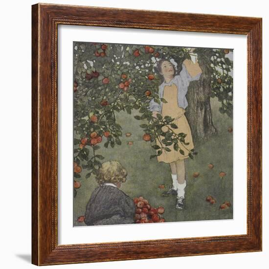 When Christmas Comes Around-Jessie Smith-Framed Giclee Print