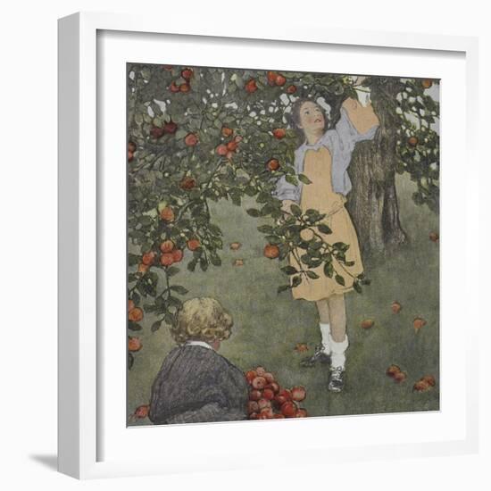 When Christmas Comes Around-Jessie Smith-Framed Giclee Print