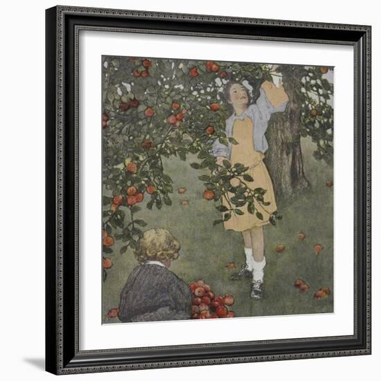 When Christmas Comes Around-Jessie Smith-Framed Giclee Print