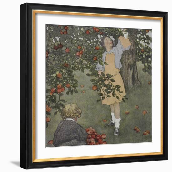 When Christmas Comes Around-Jessie Smith-Framed Giclee Print