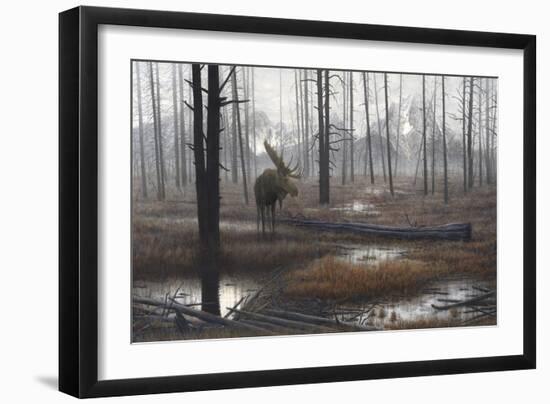 When God Dreams-John Morrow-Framed Giclee Print