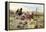 When Horse Flesh Comes High-Charles Marion Russell-Framed Stretched Canvas