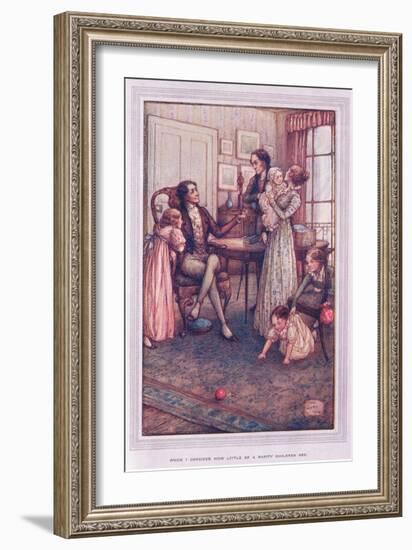 When I Consider How Little of a Rarity Children Are-Sybil Tawse-Framed Giclee Print