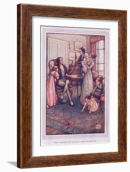 When I Consider How Little of a Rarity Children Are-Sybil Tawse-Framed Giclee Print