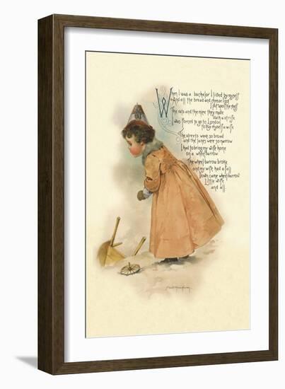 When I Was a Bachelor-Maud Humphrey-Framed Art Print