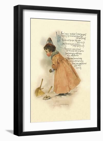 When I Was a Bachelor-Maud Humphrey-Framed Art Print