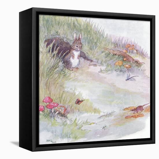 When I Was Very, Very Young-Anne Anderson-Framed Premier Image Canvas