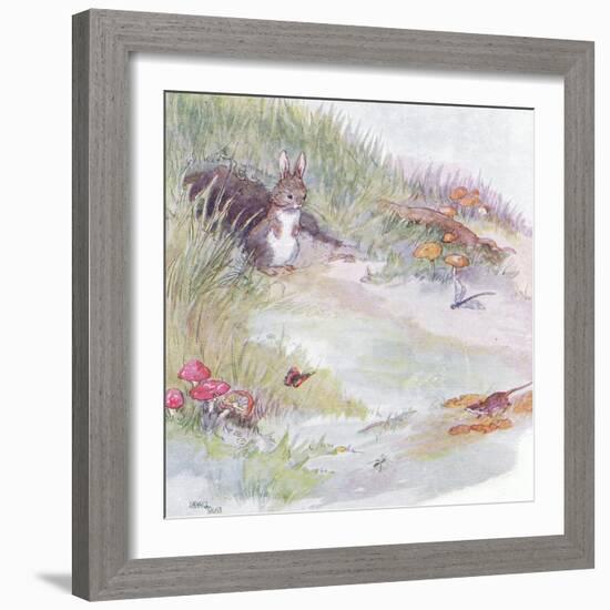 When I Was Very, Very Young-Anne Anderson-Framed Giclee Print