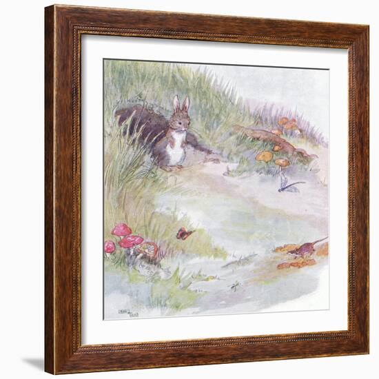 When I Was Very, Very Young-Anne Anderson-Framed Giclee Print