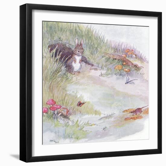 When I Was Very, Very Young-Anne Anderson-Framed Giclee Print