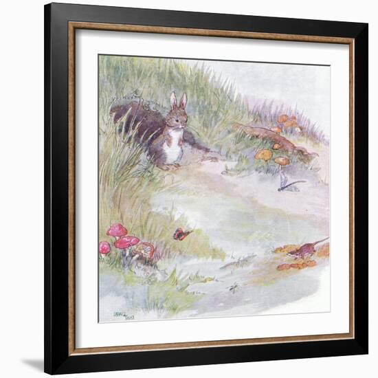 When I Was Very, Very Young-Anne Anderson-Framed Giclee Print