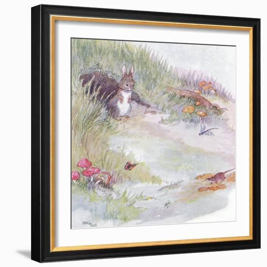 When I Was Very, Very Young-Anne Anderson-Framed Giclee Print