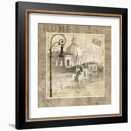 When in Rome-Keith Mallett-Framed Art Print